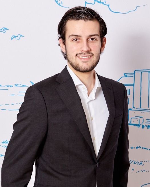 Portret van Alex Vermunt